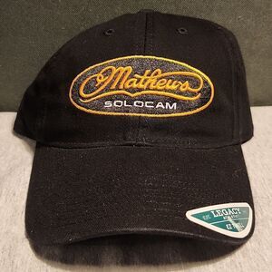 Mathews Solocam Sliderback Twill Hat - New